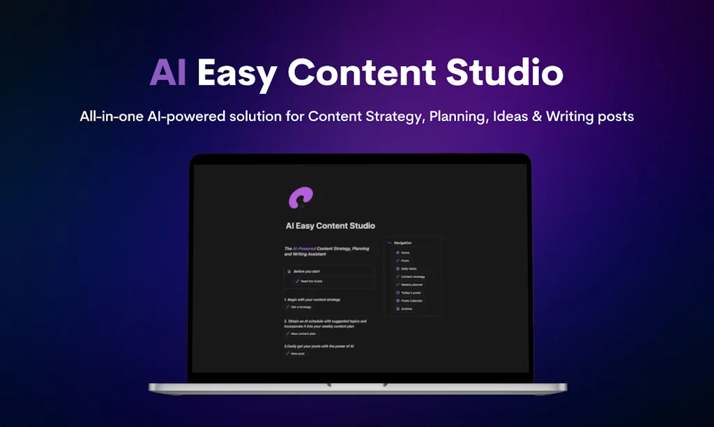 AI Easy Content Studio screenshot 1 of 2