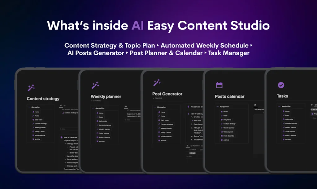 AI Easy Content Studio screenshot 2 of 2