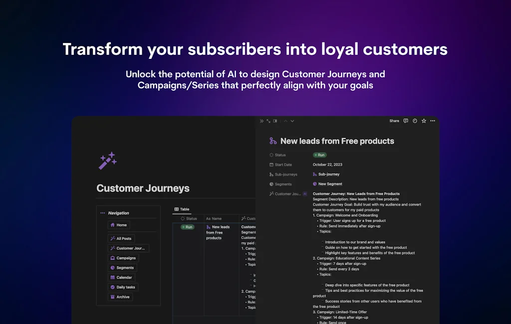 AI Easy Newsletter Studio  screenshot 4 of 7