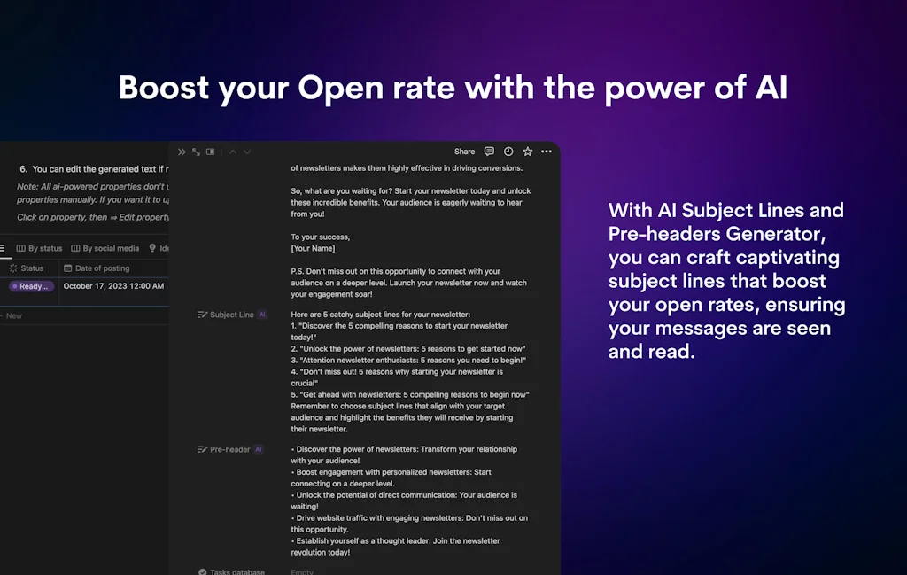 AI Easy Newsletter Studio  screenshot 6 of 7