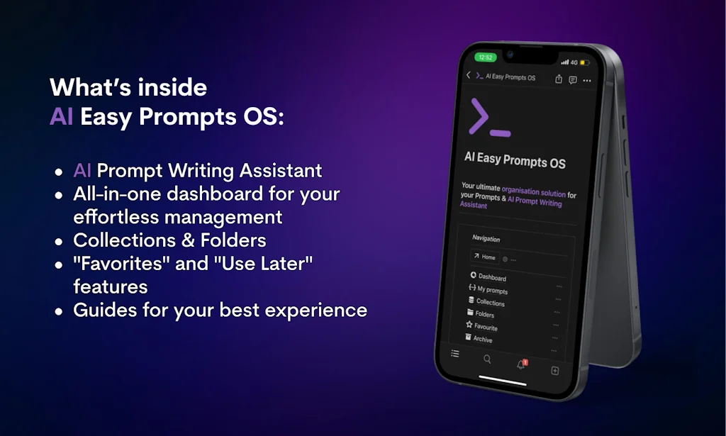 AI Easy Prompts OS screenshot 3 of 5