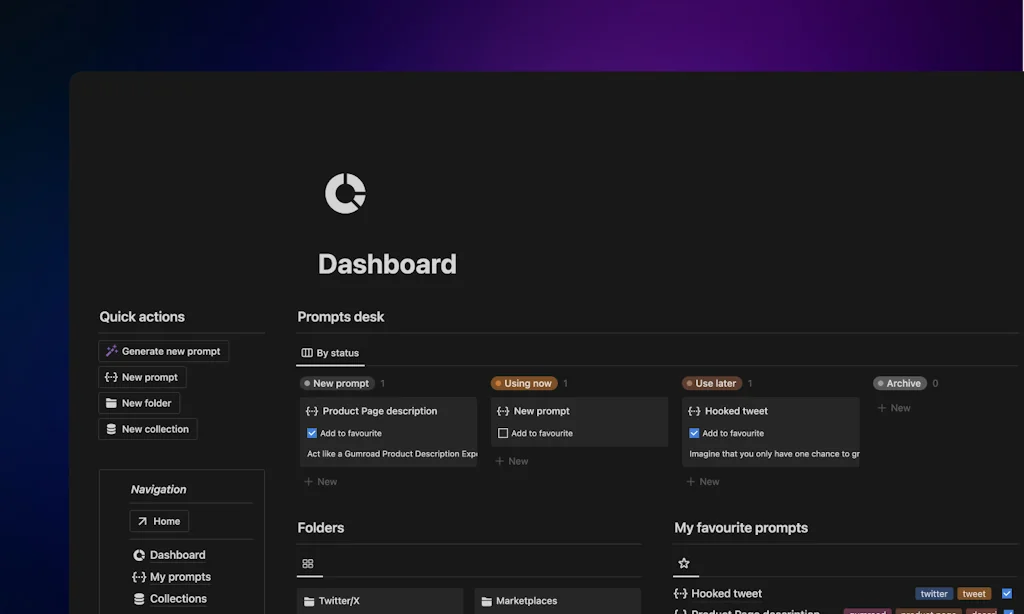AI Easy Prompts OS screenshot 4 of 5