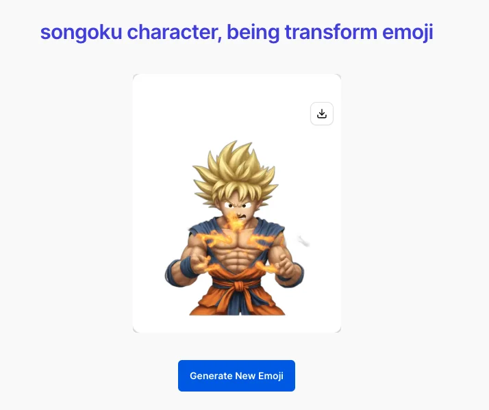 AI Emoji Generator screenshot 3 of 3