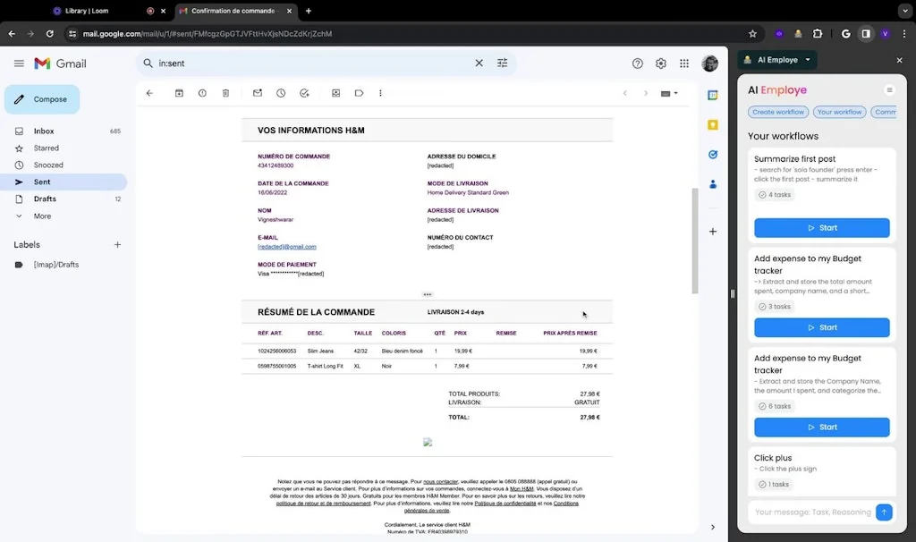 AI Employe screenshot 1 of 4