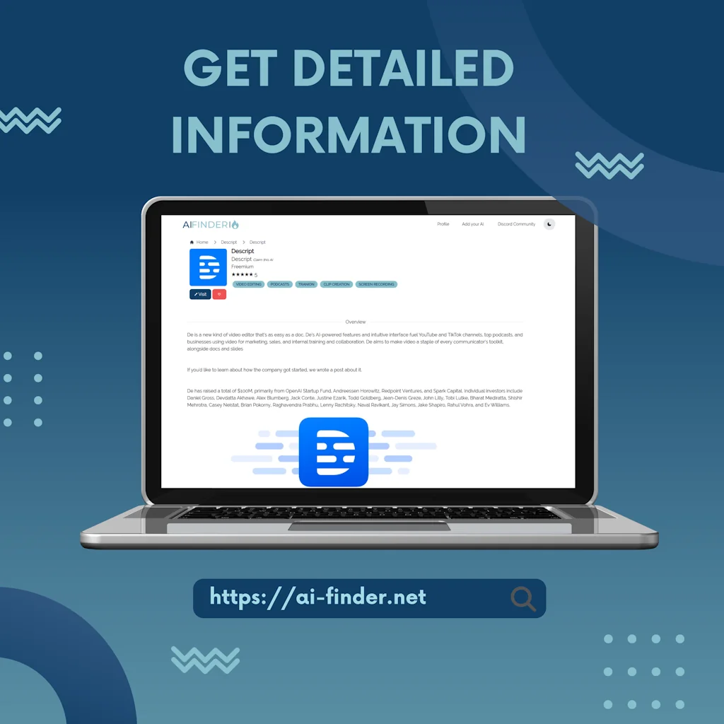 AI Finder screenshot 4 of 6