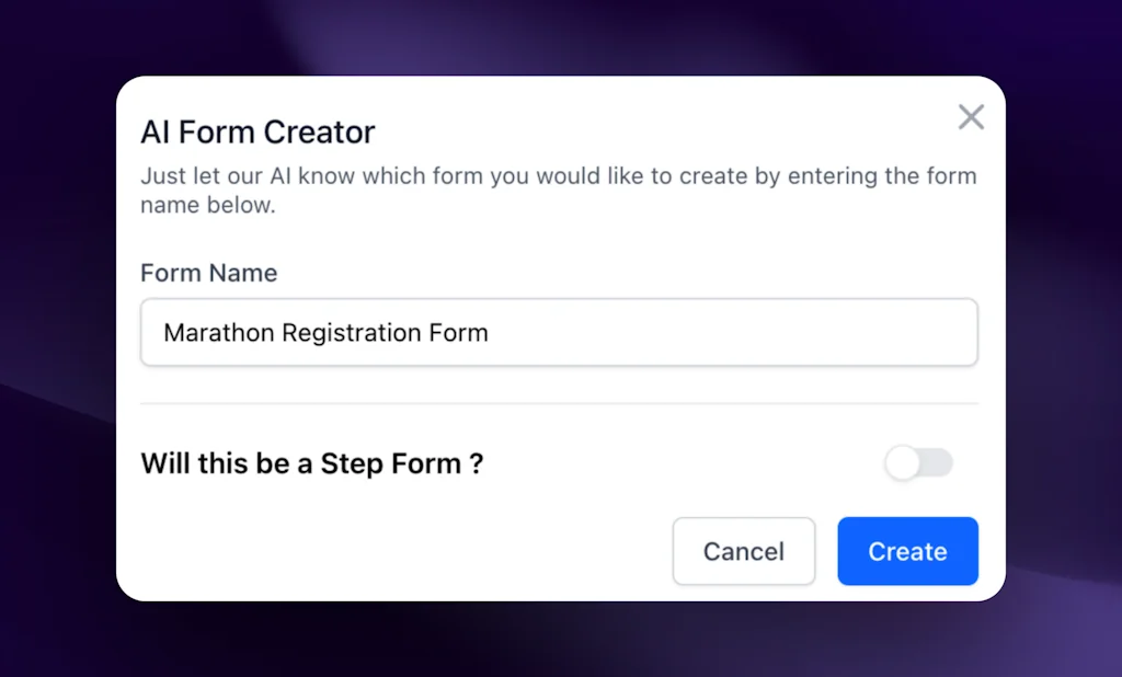  AI Form Builder by MakeForms.io screenshot 2 of 5