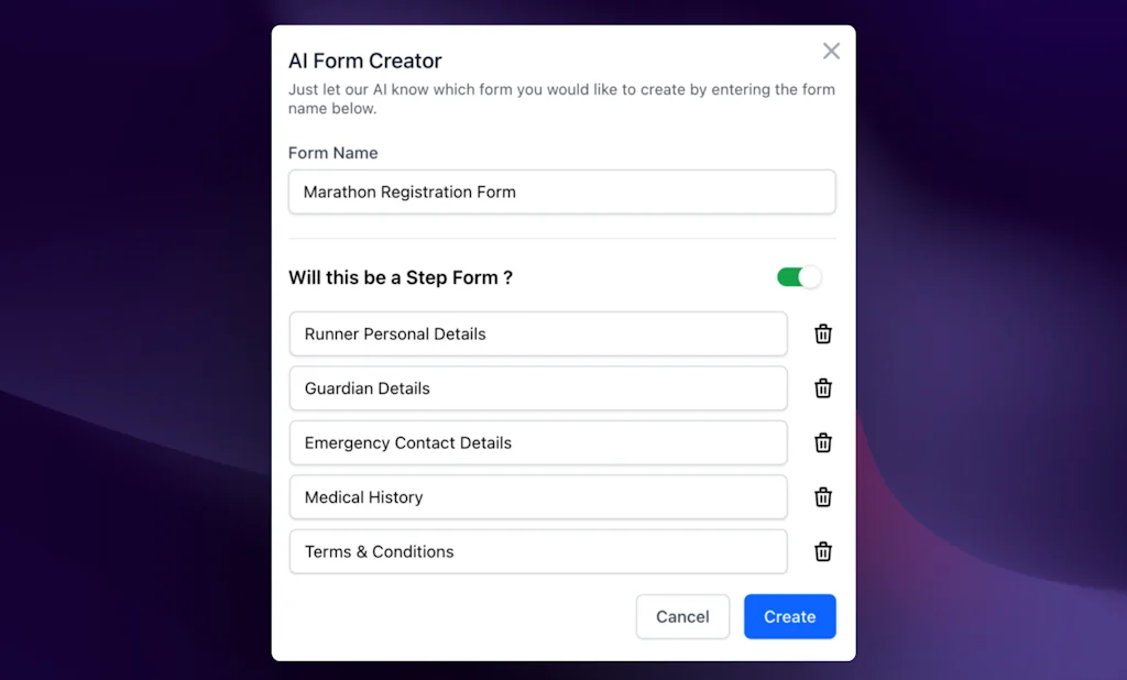  AI Form Builder by MakeForms.io screenshot 3 of 5