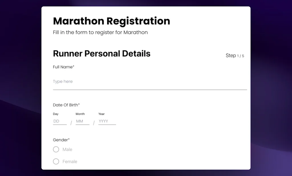  AI Form Builder by MakeForms.io screenshot 4 of 5