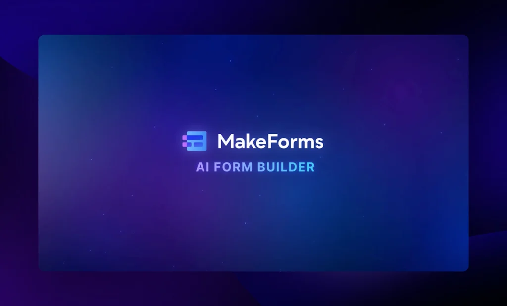  AI Form Builder by MakeForms.io screenshot 5 of 5