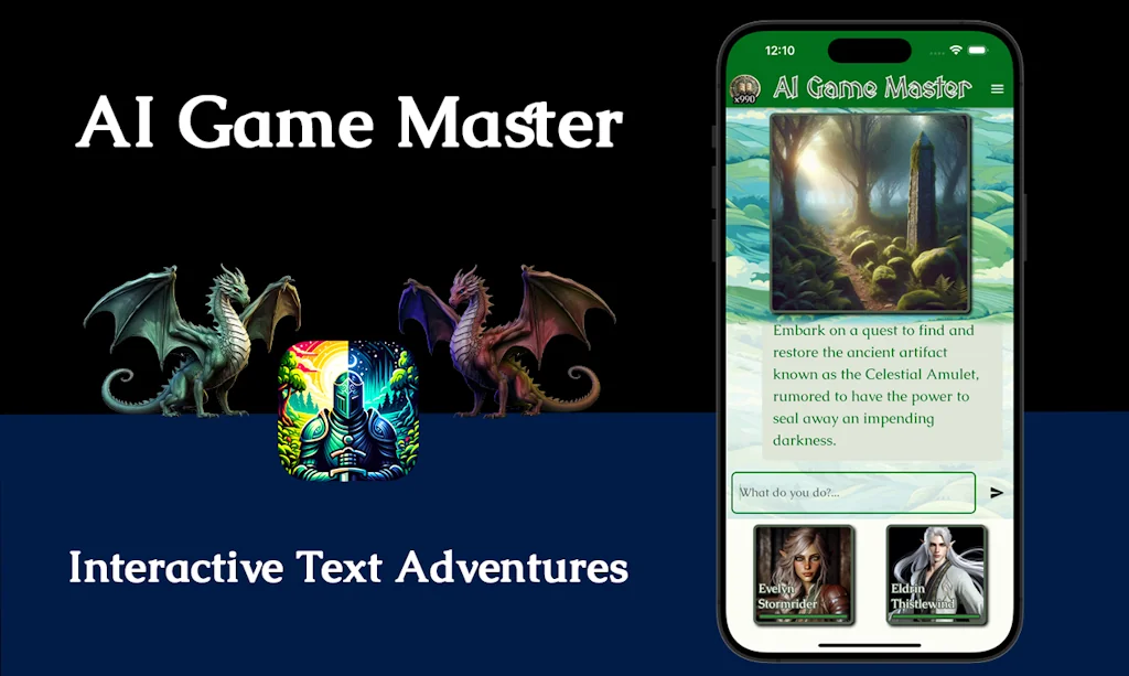 AI Game Master- Dungeon RPG screenshot 1 of 5