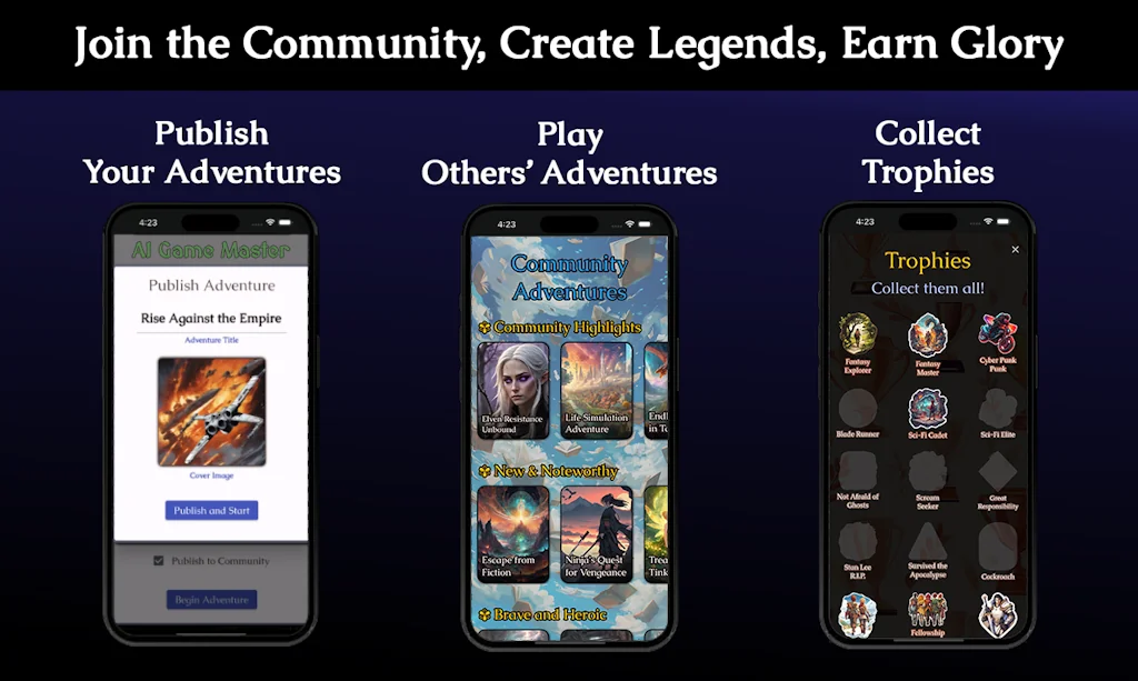 AI Game Master- Dungeon RPG screenshot 4 of 5