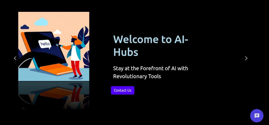 AI-Hubs screenshot 1 of 7