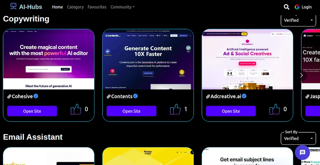 AI-Hubs screenshot 2 of 7