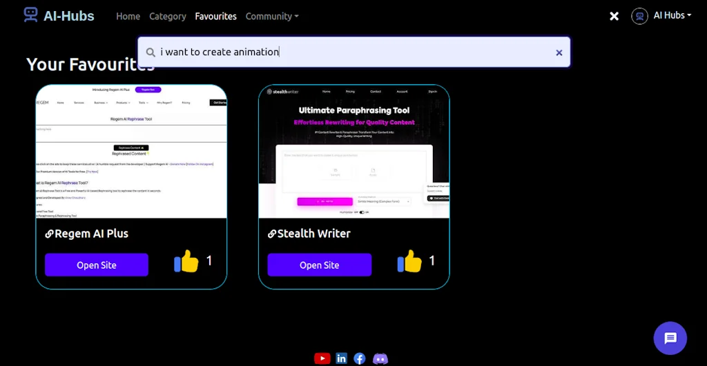 AI-Hubs screenshot 3 of 7