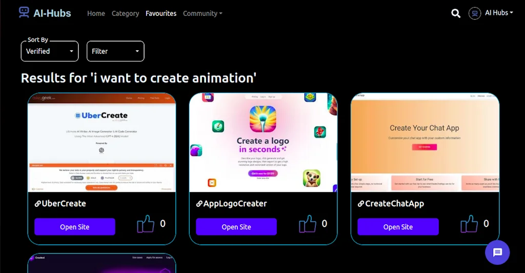 AI-Hubs screenshot 4 of 7