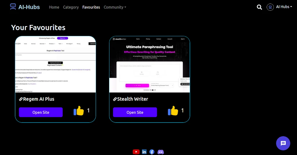 AI-Hubs screenshot 7 of 7