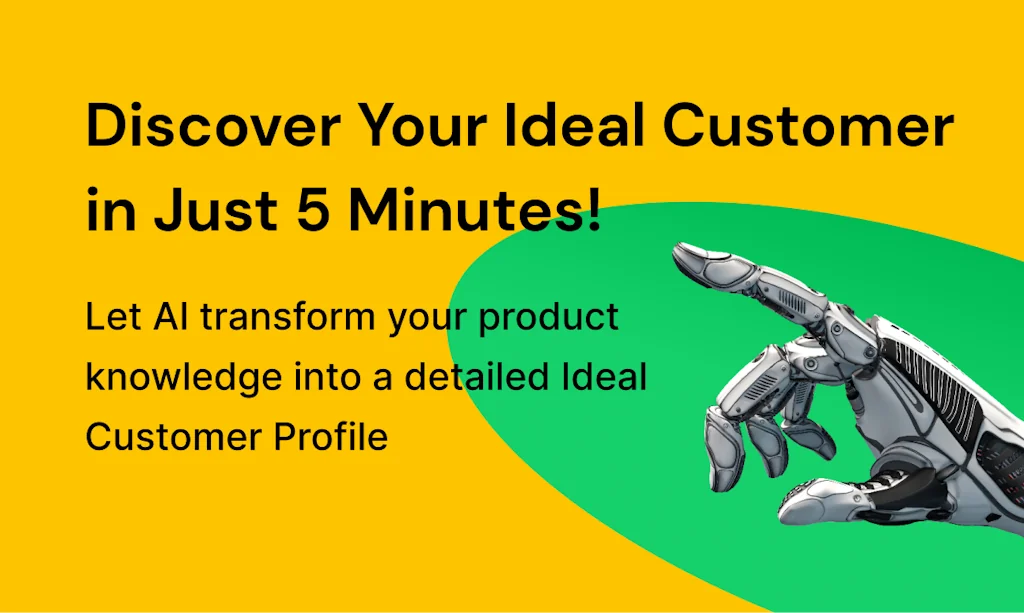AI Ideal Customer Profile creation  screenshot 2 of 4