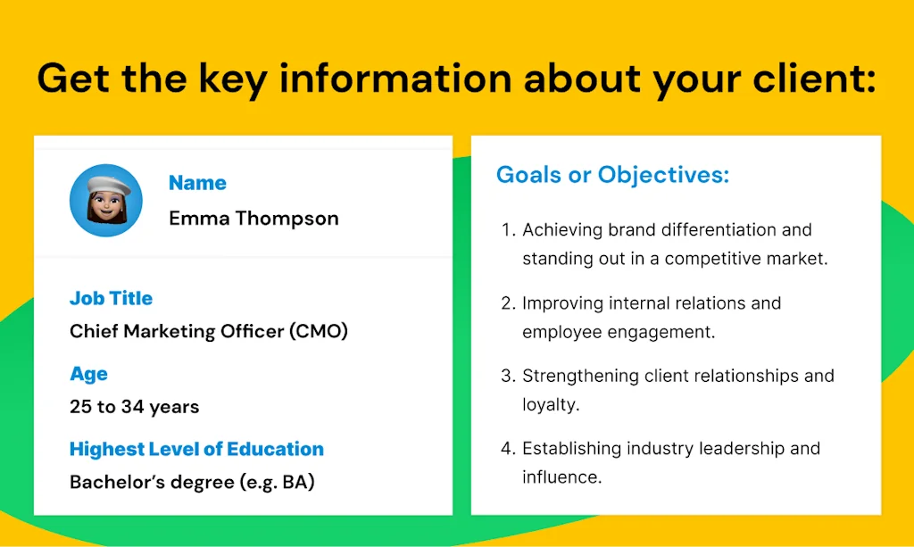 AI Ideal Customer Profile creation  screenshot 3 of 4