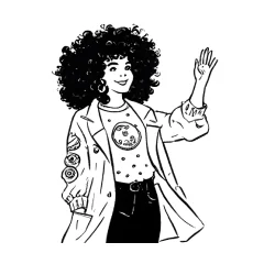 AI illustration Generator logo