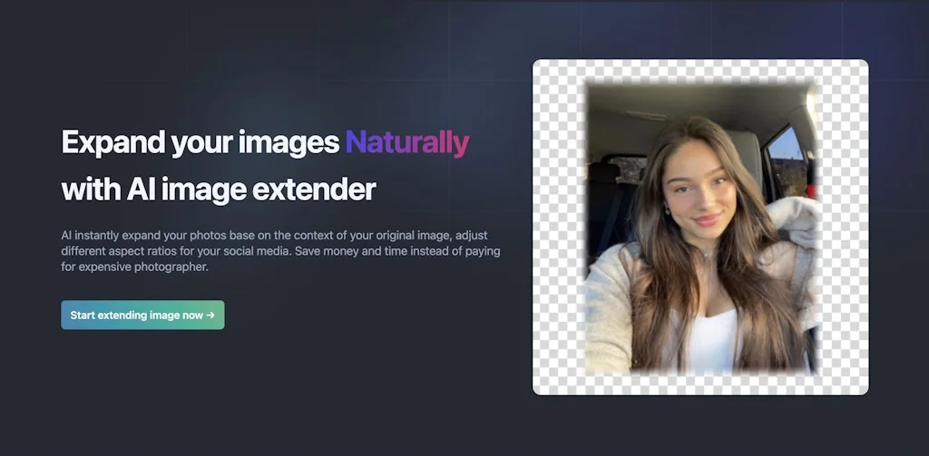AI image extender screenshot 1 of 5