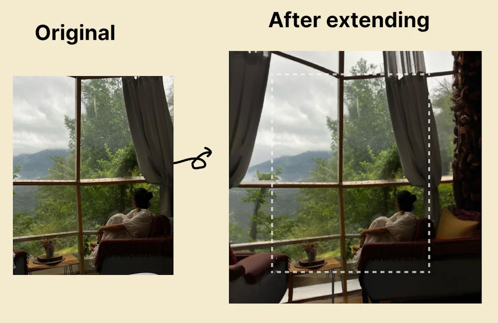 AI image extender screenshot 3 of 5
