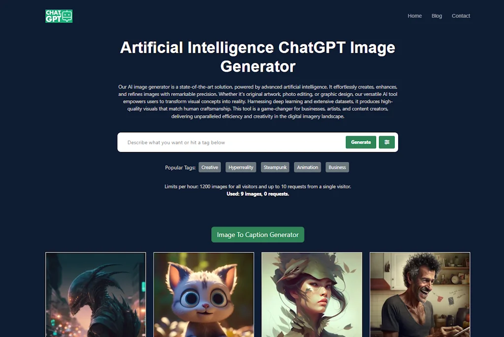 Ai Image Generator screenshot 1 of 2