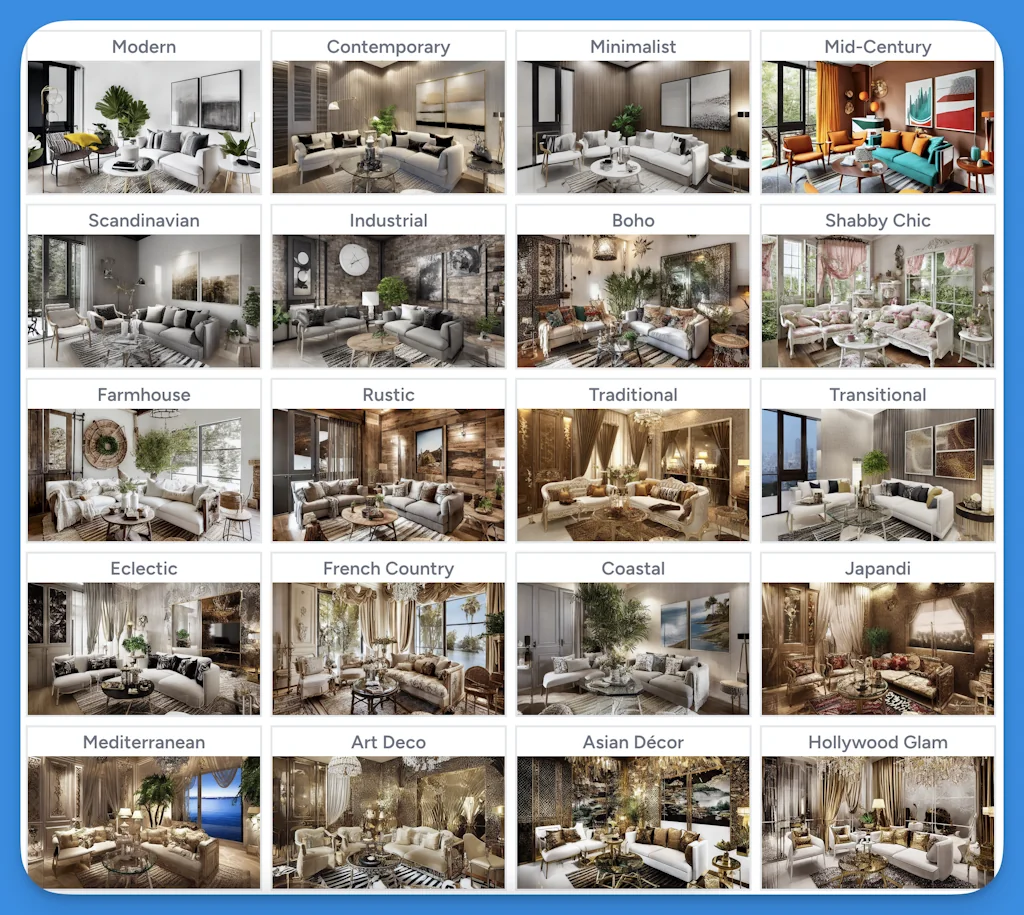 AI Interior Designer screenshot 2 of 9