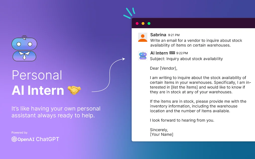 Ai Intern screenshot 1 of 5
