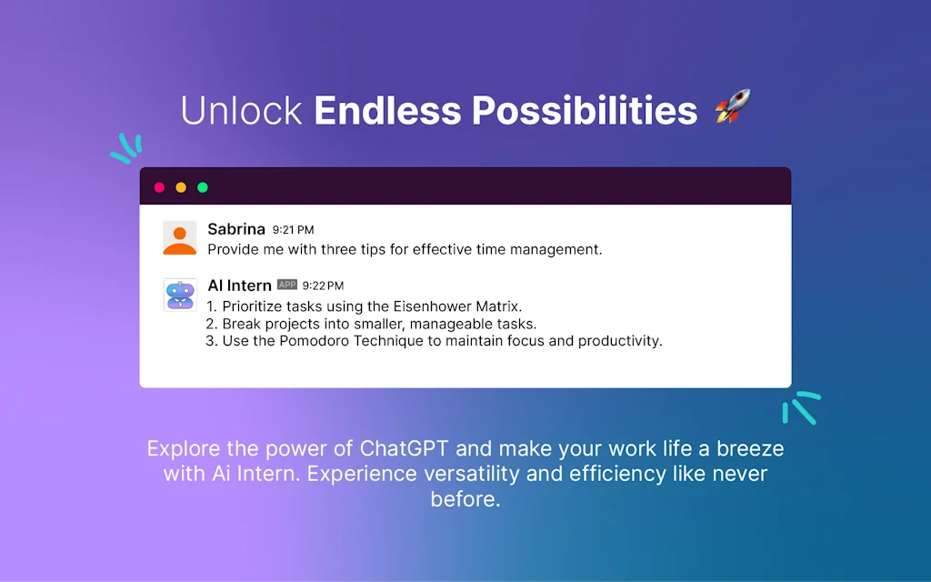 Ai Intern screenshot 3 of 5