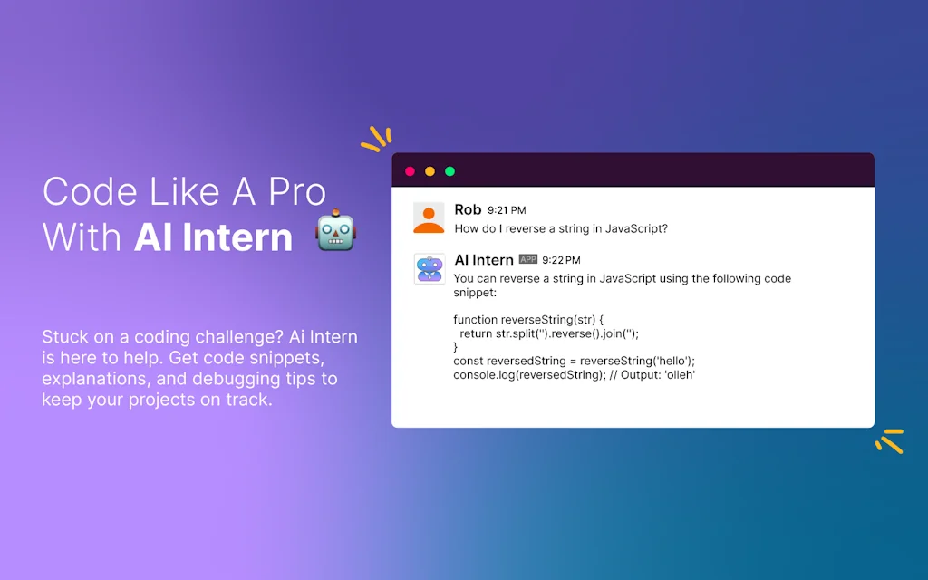Ai Intern screenshot 4 of 5
