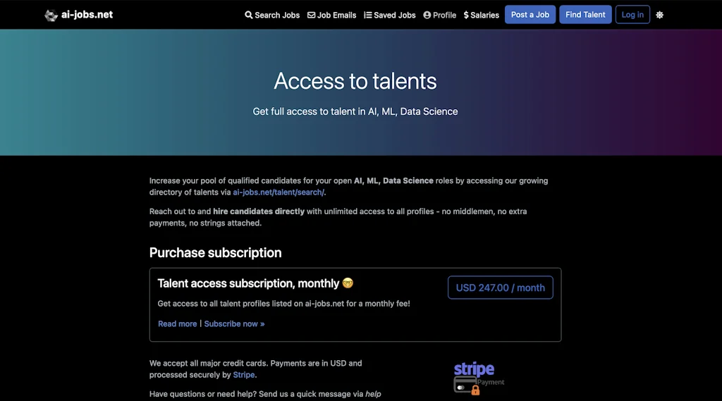 ai-jobs.net screenshot 2 of 3