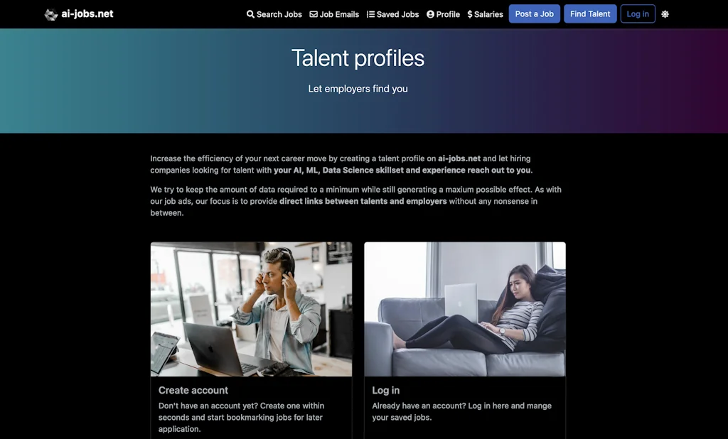 ai-jobs.net screenshot 3 of 3