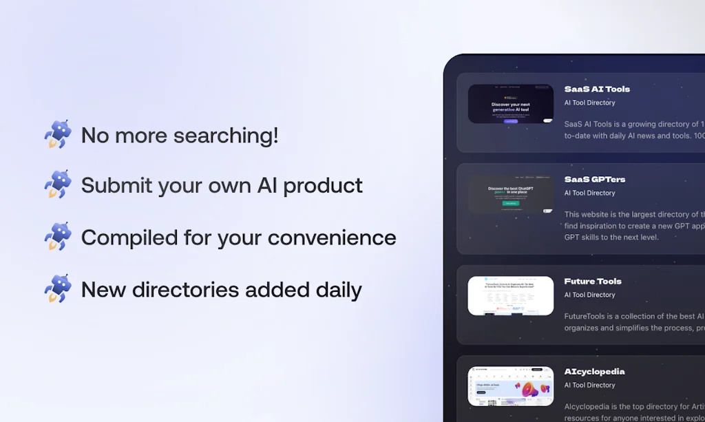 AI Launch List screenshot 3 of 4