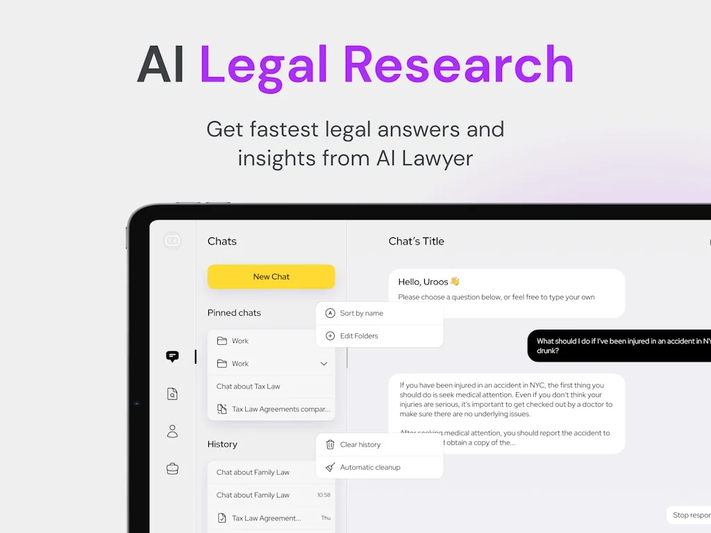 AI Lawyer screenshot 1 of 5
