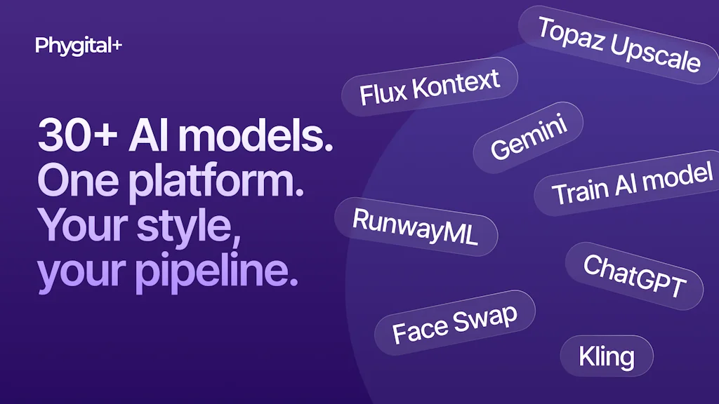 Phygital+ screenshot 1 of 3