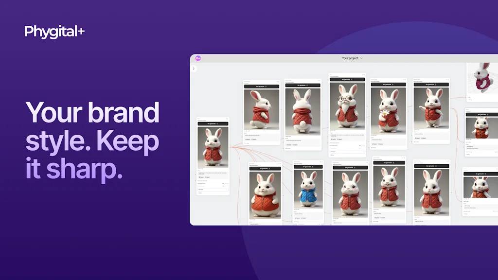 Phygital+ screenshot 2 of 3