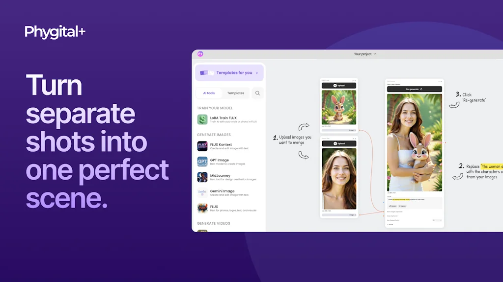 Phygital+ screenshot 3 of 3