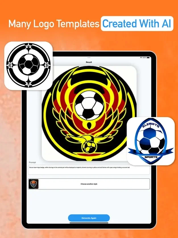 AI Logo Generator Logo Maker screenshot 3 of 5