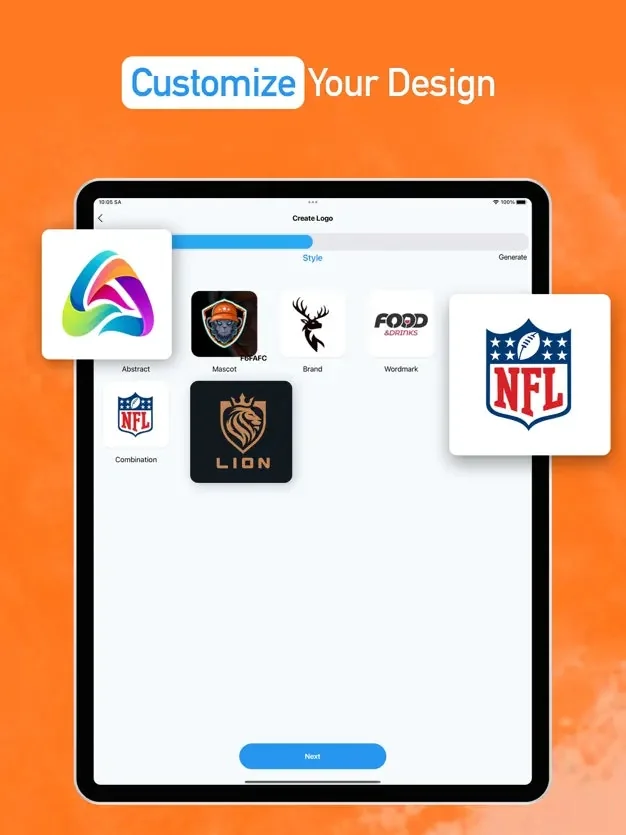 AI Logo Generator Logo Maker screenshot 4 of 5