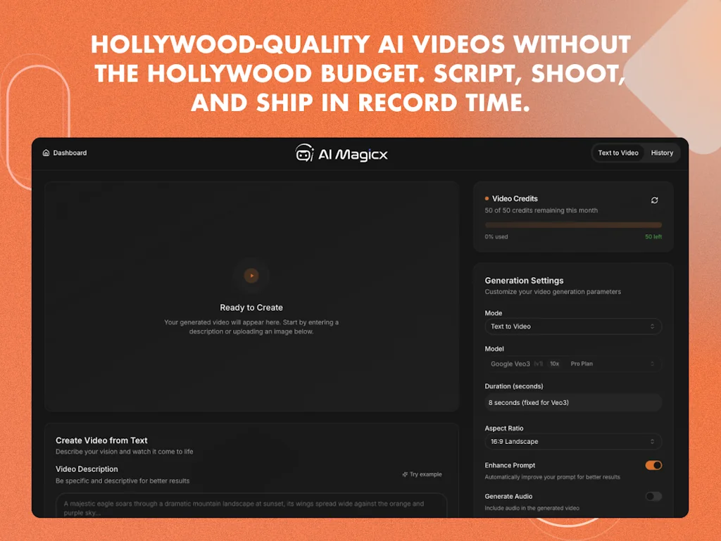 AI Magicx screenshot 4 of 6