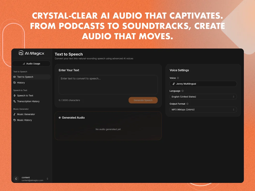 AI Magicx screenshot 5 of 6
