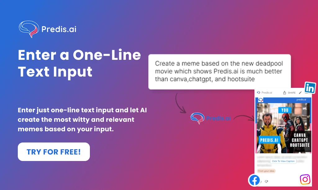 AI Meme Generator screenshot 2 of 3