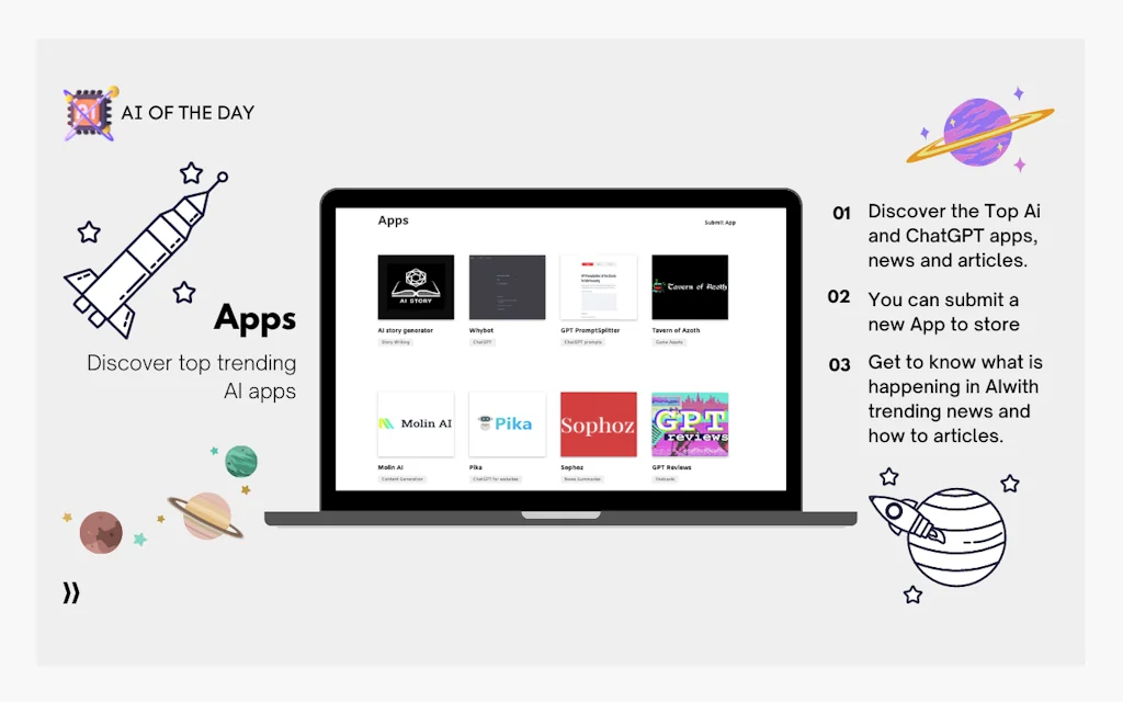 AI of the Day screenshot 2 of 4