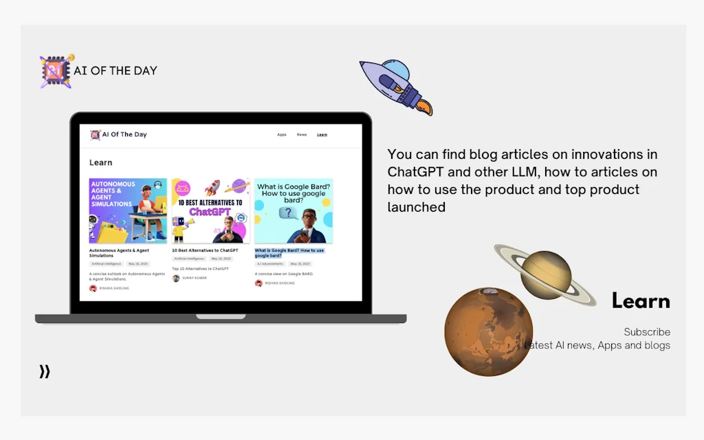 AI of the Day screenshot 4 of 4
