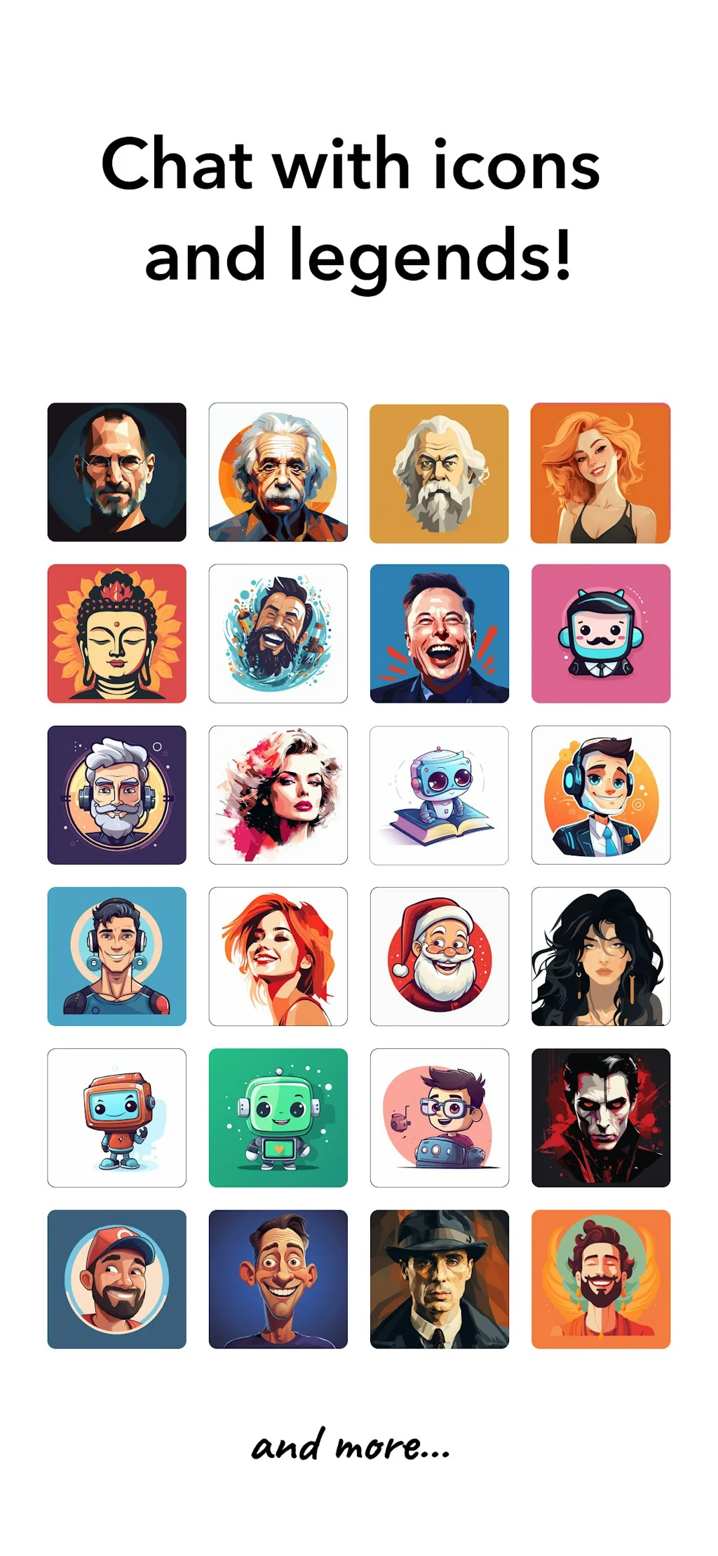 AI Persona Chat screenshot 1 of 6