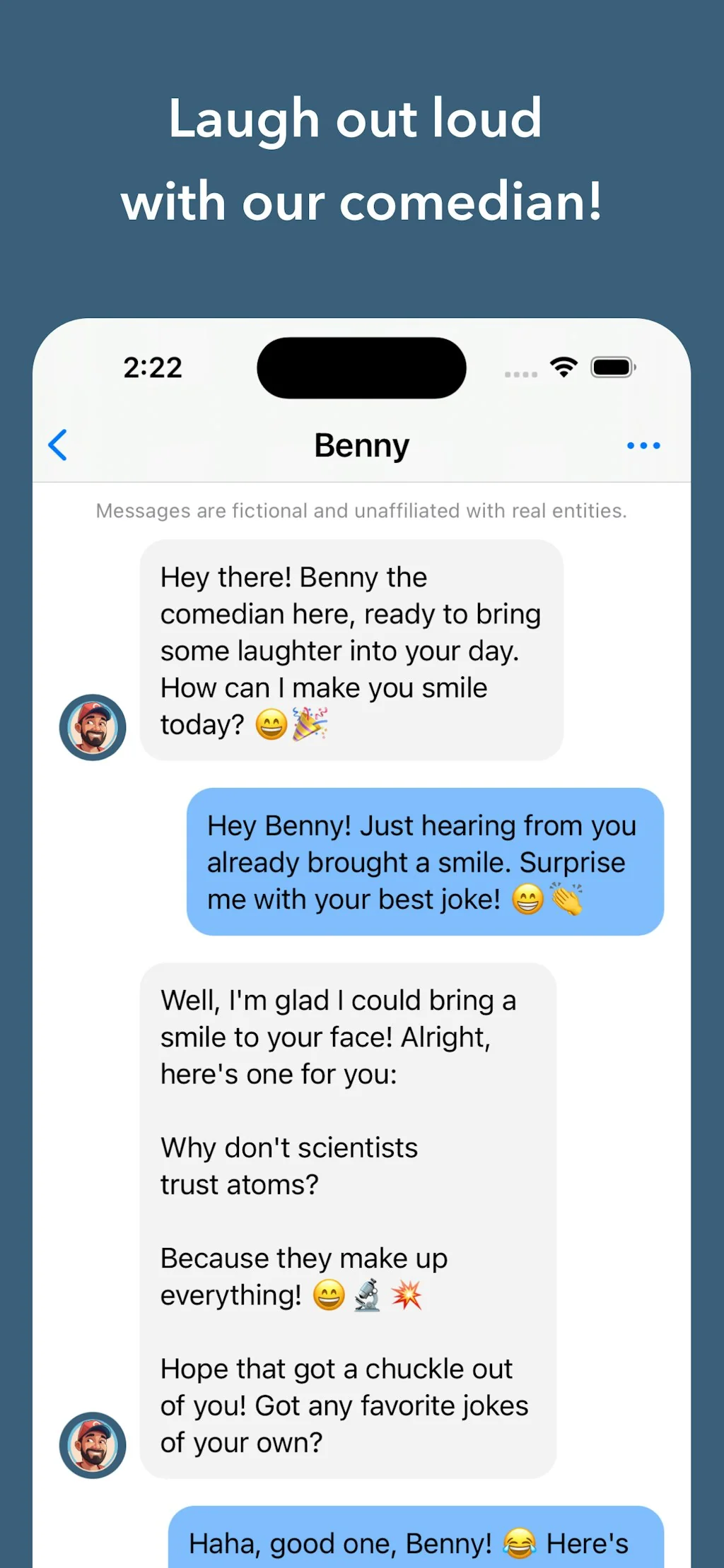 AI Persona Chat screenshot 5 of 6