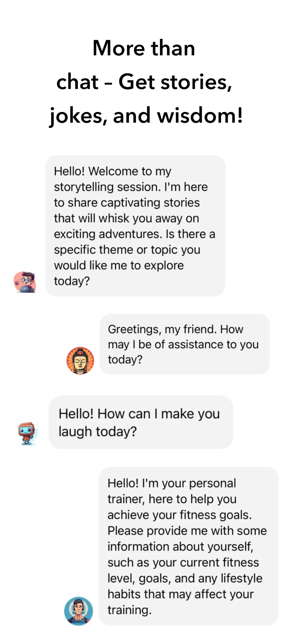 AI Persona Chat screenshot 6 of 6