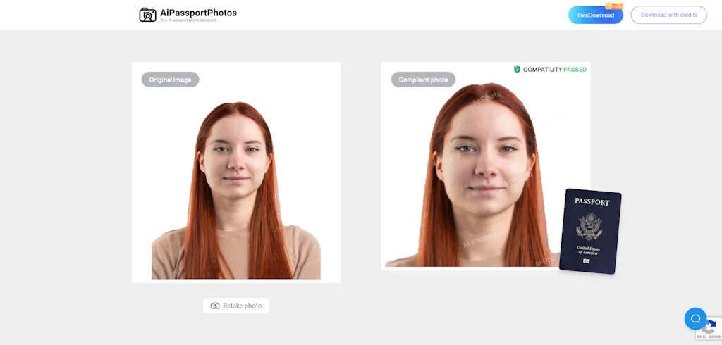 AiPassportPhotos screenshot 2 of 3