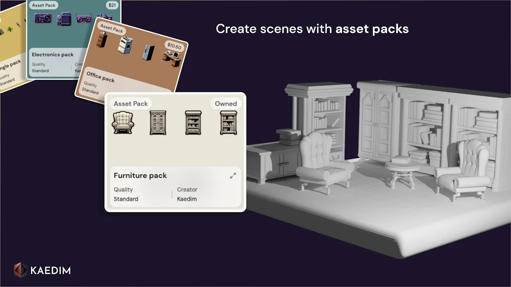 AI-powered 3D Marketplace screenshot 3 of 4