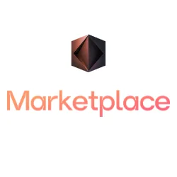 AI-powered 3D Marketplace logo